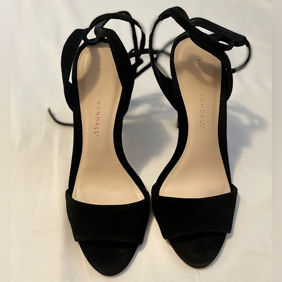 Randall Loeffer Lace Up Stilettos - Picture 2 of 5